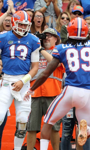 Feleipe Franks bounces back, Gators thrive late to take down Gamecocks